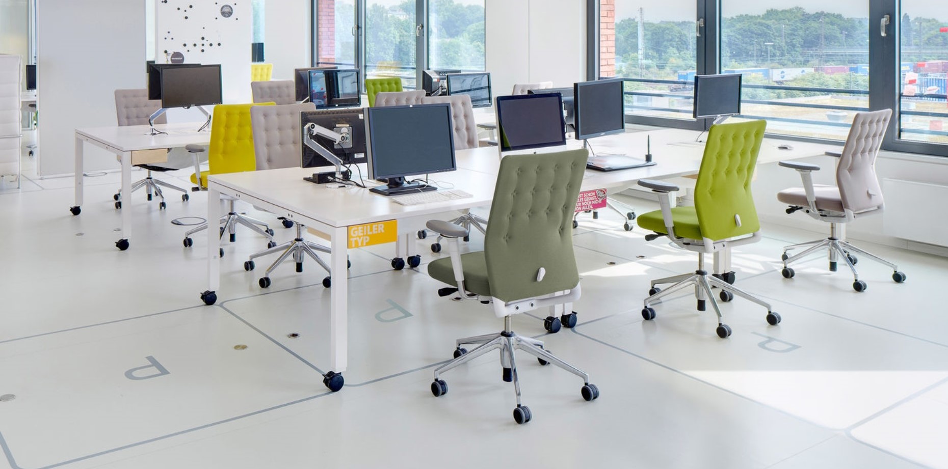 办公椅|布面职员椅|办公家具|球友会手机网页版登录入口家具|ID Trim 职员椅